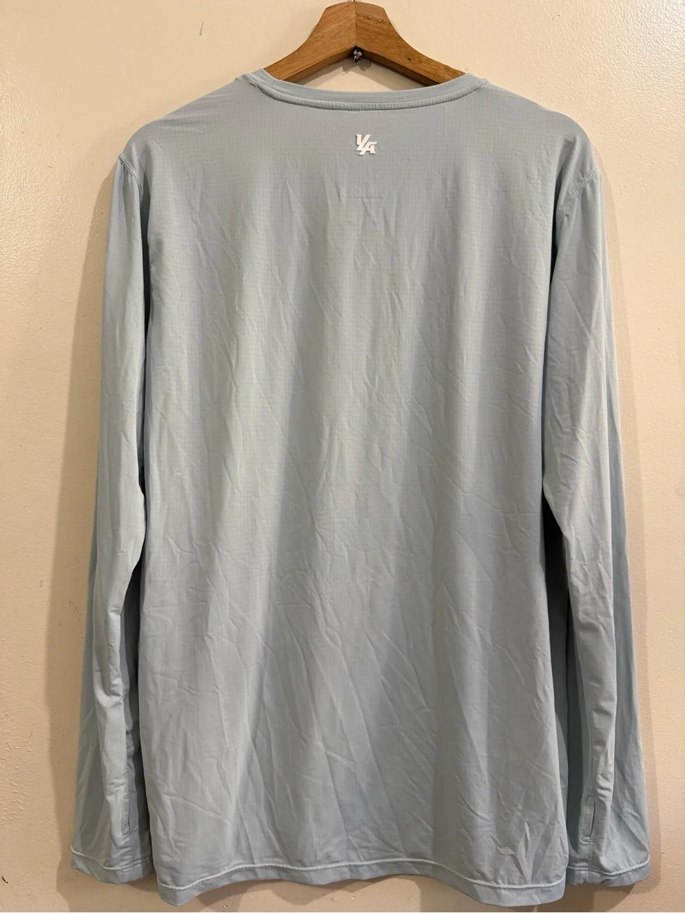 YoungLA Light Blue Long Sleeve Performance Tee